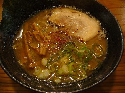 らーめん つけ麺 花銀 HANAGINのレポート写真1（ゆかそ）