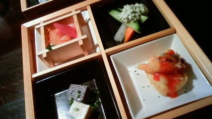 鏡島茶屋のレポート写真1（りん）