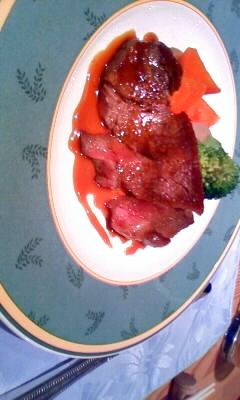 西洋飲食館 Fujiiのレポート写真1（あさみん）