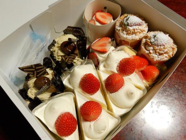 patissrie Soleil blancのレポート写真1（Ｈａｎａ）