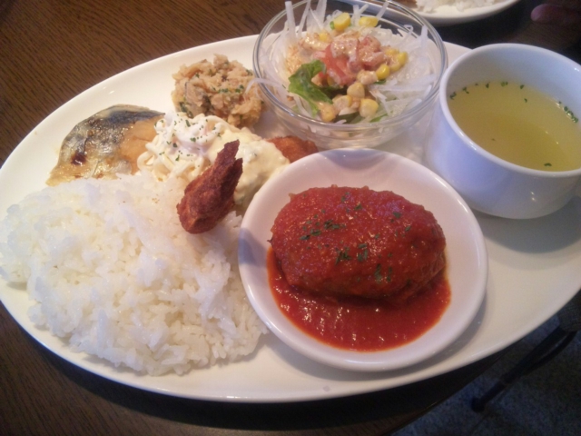 Nouveau Cafeのレポート写真1（きょ）