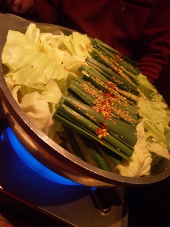 牛もつ鍋おく田へのクレさんのレビュー写真