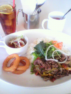 Cafe America Chorky's DINERのレポート写真1（りょーちん）