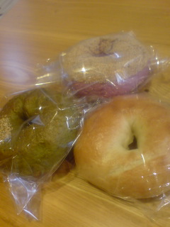 VALISE BAGELのレポート写真1（結衣）
