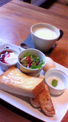 nagara tatin cafeのレポート写真1（りょーちん）