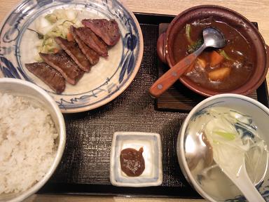 仙台名物 牛たん伊之助のレポート写真1（ゆかそ）