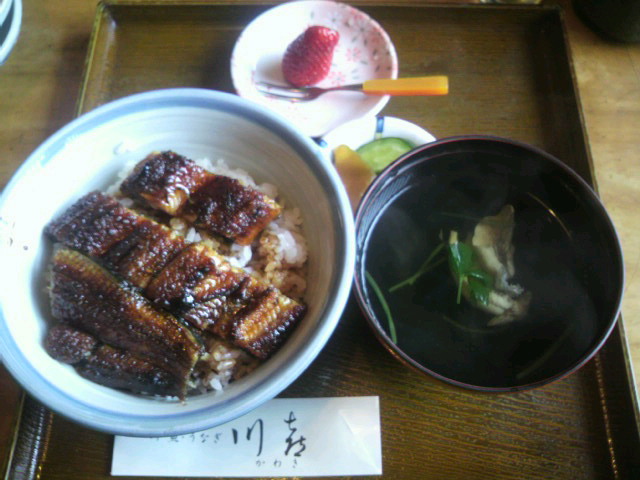 うなぎ 川きへのｱﾔｺｼﾞｬﾊﾟﾝさんのレビュー写真