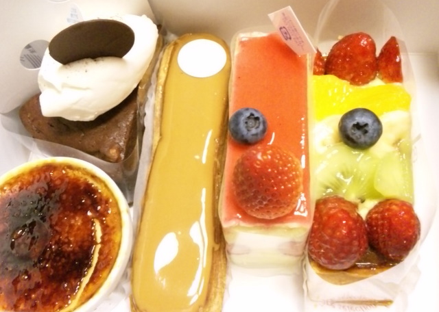 PATISSERIE ATTACHERのレポート写真1（まみぃ）