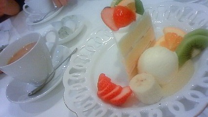 patissrie Soleil blancのレポート写真1（レッツなミドル）