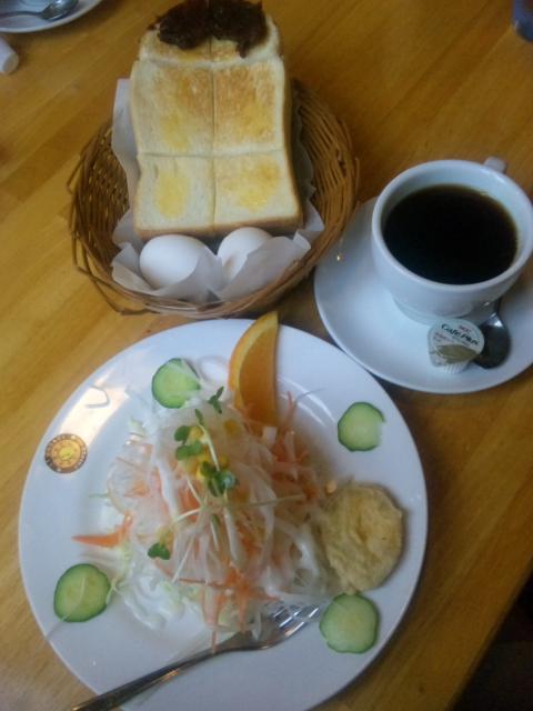 やまざき珈琲店のレポート写真1（マロン）
