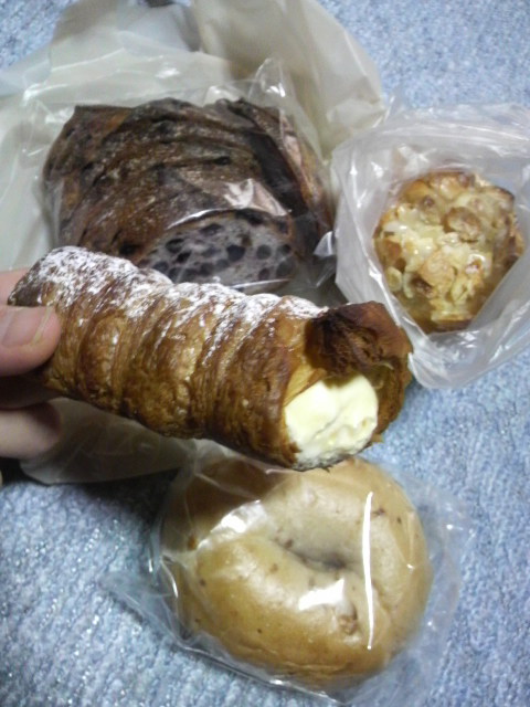 Boulangerie Dadaのレポート写真1（いくち）