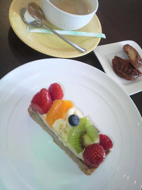 PATISSERIE ATTACHERのレポート写真1（いくち）
