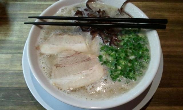 博多ラーメン まっしぐらのレポート写真1（のんこ）