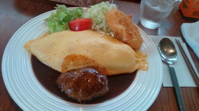 洋食 maisのレポート写真1（めぐっぺ☆）
