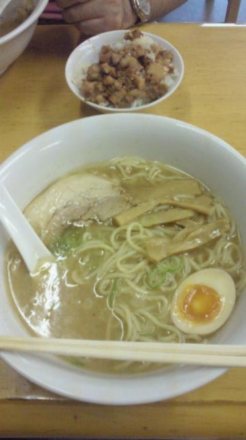 自家製麺 よなや のレポート写真1（こちゃん）