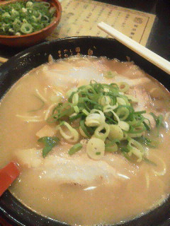 豚旨うま屋ラーメン 岐阜柳津店へのぱっつんさんのレビュー写真