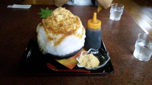 和珈琲 いちの蔵茶助のレポート写真1（かなりあ）