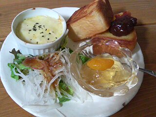 cafe ゆららのレポート写真1（にしこ）