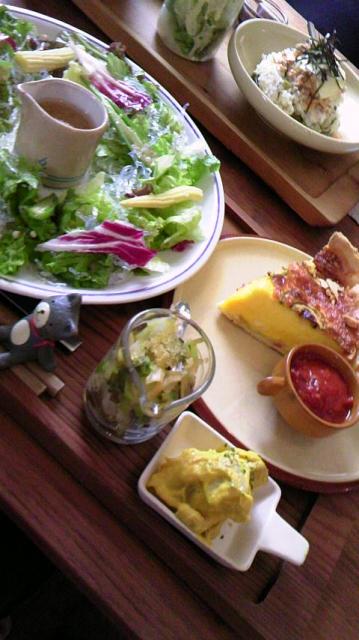cafe zakka hinataboccoのレポート写真1（スイーツ倶楽部）