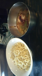 つけ麺肉そば 俺めし55のレポート写真1（ふうた）