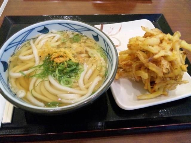 丸亀製麺 マーサ21店へのbiwabiwaさんのレビュー写真