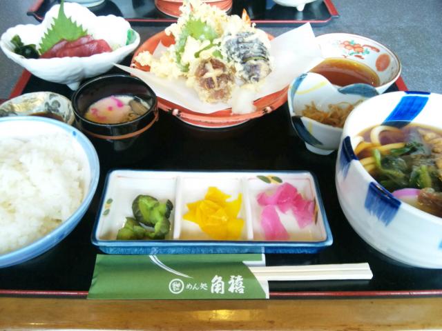 めん処 角禧 真正店のレポート写真1（えーみー）