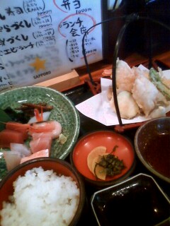 酒肴旨飯旬 やしろのレポート写真1（ケメコ）