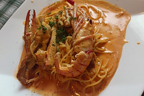 Italian Kitchen woodstockのレポート写真1（いくち）