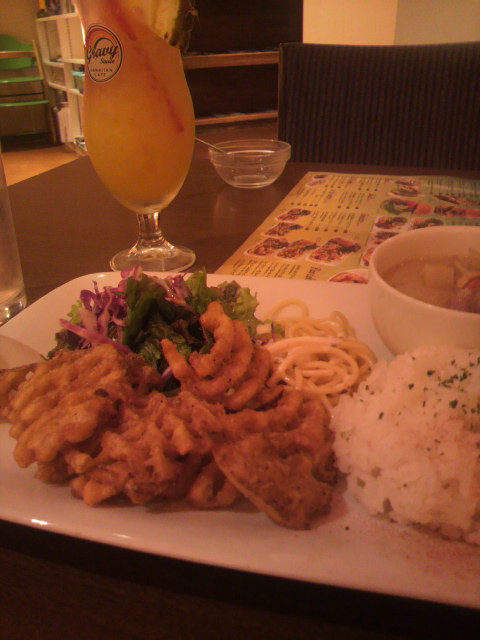 GRAVY SAUCEのレポート写真1（ポニョ）