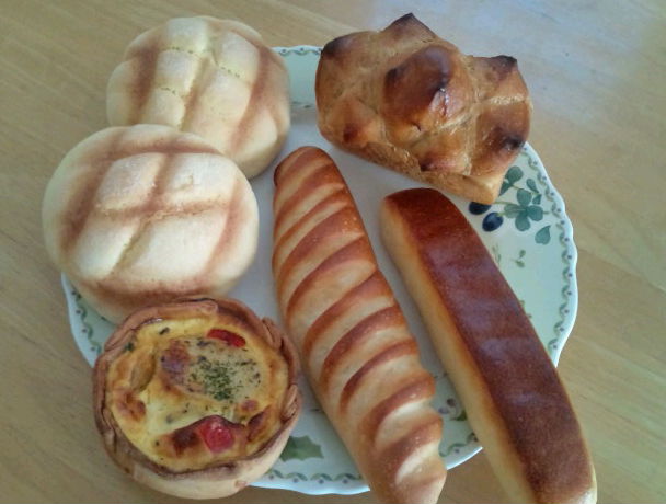 Bread Garden NAKATAKEのレポート写真1（めぐっぺ☆）