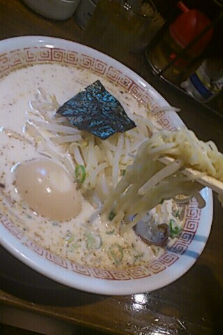 十六代目 哲麺 大垣上面店へのいくちさんのレビュー写真