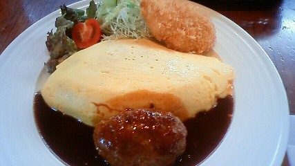 洋食 maisのレポート写真1（レッツなミドル）
