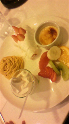 patissrie Soleil blancのレポート写真1（りょーちん）