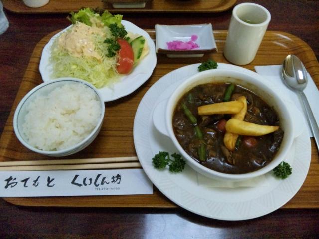 グリル くいしん坊のレポート写真1（biwabiwa）