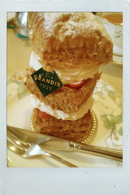 GRANDIRのレポート写真1（のんこ）