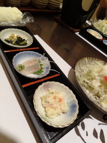 旬菜美酒 㐂作のレポート写真1（たけたかママ）