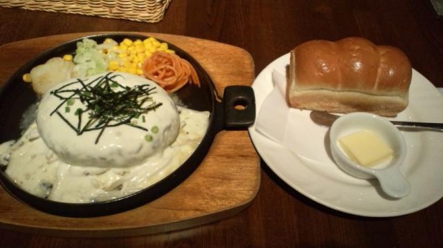 ハンバーグのお店 ダゼリオのレポート写真1（ぴかんち☆☆）
