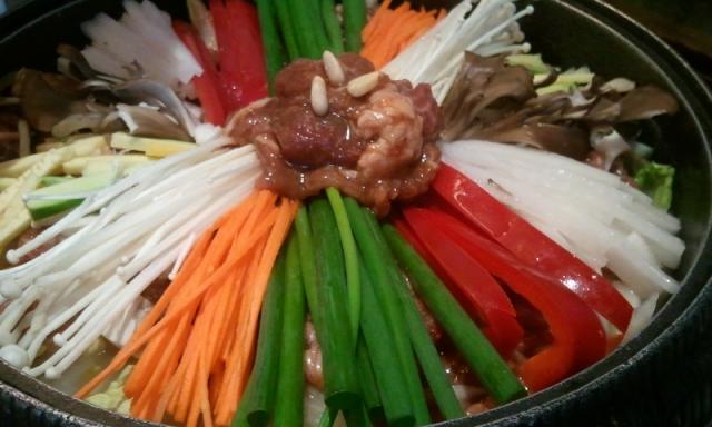 韓国料理・韓式焼肉 班家のレポート写真1（のんこ）