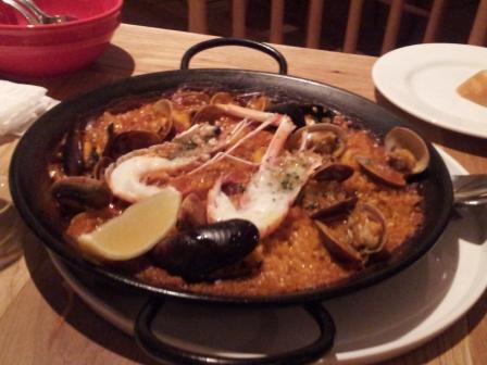 スペインバル sabioのレポート写真1（にしこ）