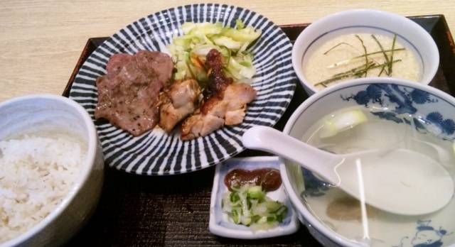 仙台名物 牛たん伊之助のレポート写真1（まみぃ）