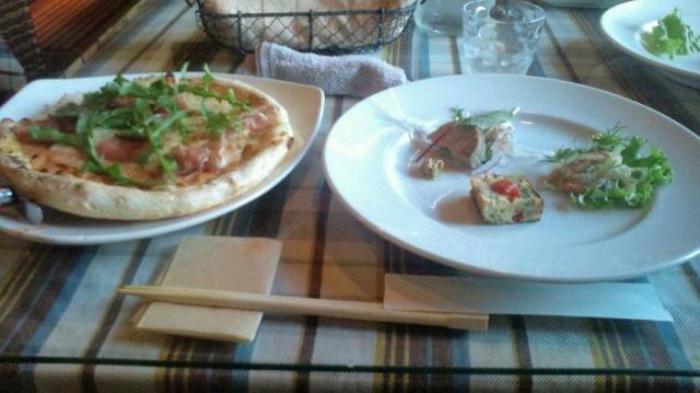 Italian Kitchen woodstockのレポート写真1（めぐっぺ☆）