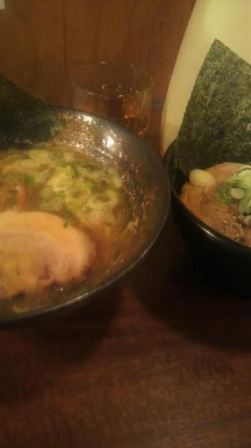 らーめん つけ麺 花銀 HANAGINのレポート写真1（ポニョ）
