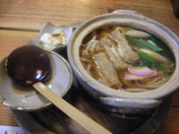 煮込うどん たくみ屋のレポート写真1（sayo）