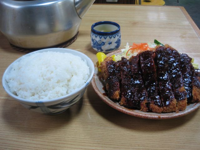 みのや食堂のレポート写真1（そー）
