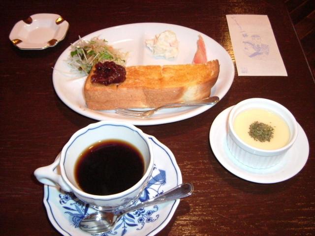 カフェ ド ブランツェのレポート写真1（チャラヒ）