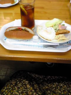 cafe' EASTのレポート写真1（マロン）