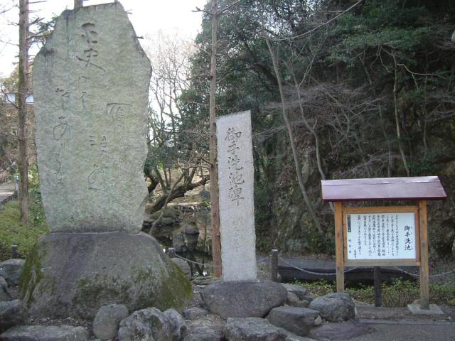 御手洗池へのチャラヒさんのレビュー写真