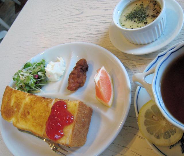 カフェ ド ブランツェのレポート写真1（まみぃ）