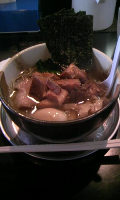 麺坊 ひかりのレポート写真1（マロン）