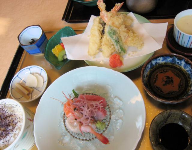 田毎 創味庵のレポート写真1（まみぃ）